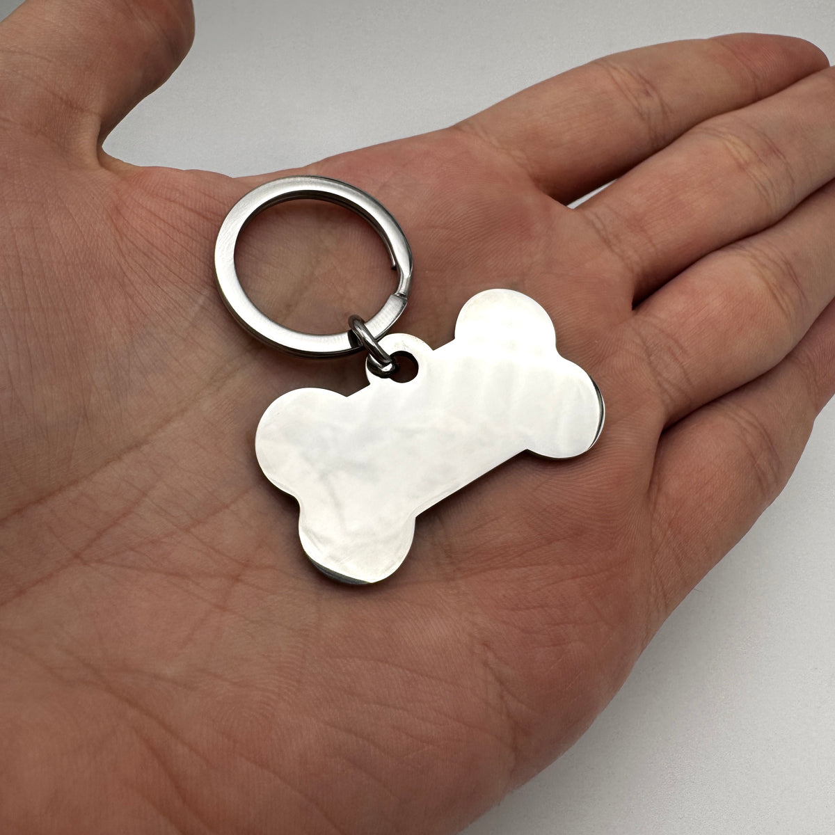 Schlüsselanhänger Für Hundeliebhaber - Edelstahl Gravur 'Beste Hundemama', Geschenk Für Frauen, Tierbesitzer