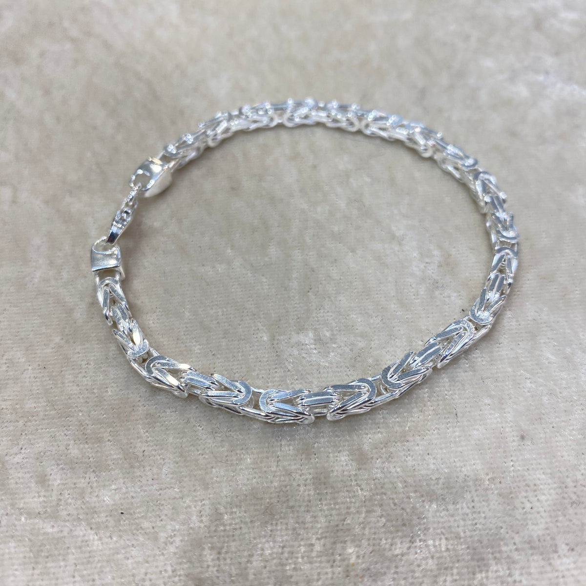 Izmir – Silber IzmirJuwelier 4mm Juwelier Königsketten | Sterling 925 Armband