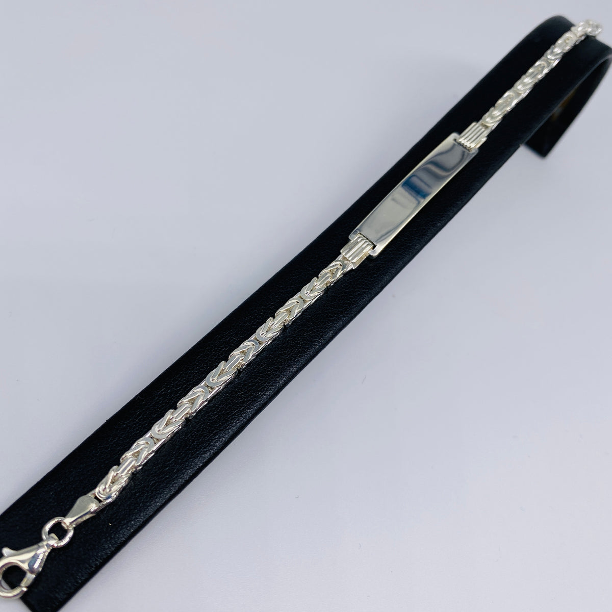 Izmir Silber | Sterling Gravur-Armband Königsketten 925 Juwelier IzmirJuwelier 3mm –