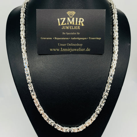Sterling 4mm Izmir Juwelier 925 – Armband IzmirJuwelier Silber Königsketten |