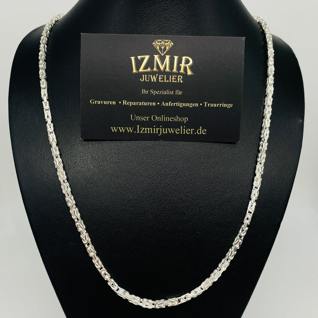 Juwelier 925 Izmir – Silber | IzmirJuwelier Königskette 3mm Sterling